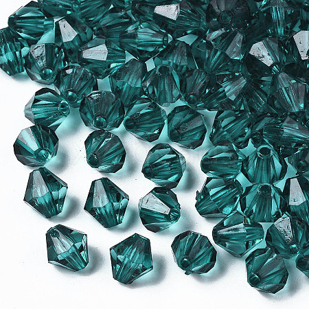 Transparent Acrylic Beads X-TACR-S146-8mm-08-1