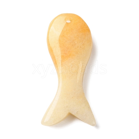 Natural Topaz Jade Pendants GG-K001-01E-1