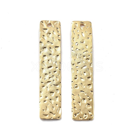 201 Stainless Steel Pendants STAS-S158-03G-1