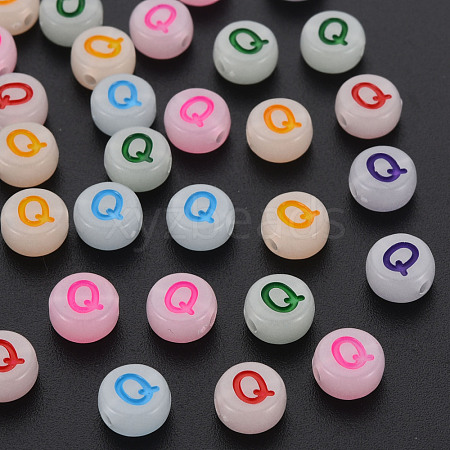 Acrylic Beads MACR-N008-58Q-1