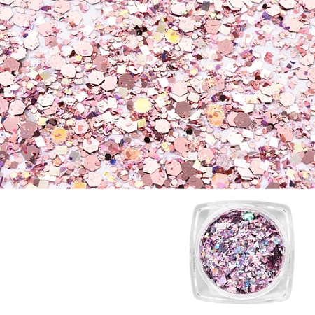 Nail Art Glitter Sequins AJEW-Q033-003I-1