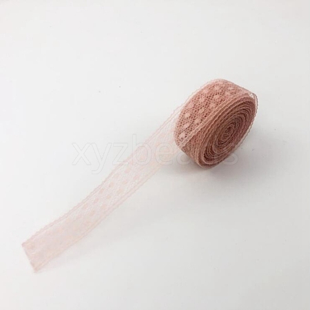 Nonelastic Lace Ribbon Trim OCOR-WH0033-63L-1