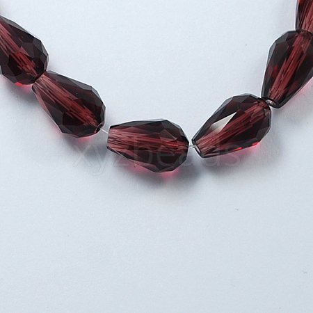 Glass Beads Strands X-GLAA-R024-15x10mm-1-1