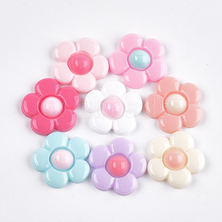 Resin Cabochons CRES-Q197-37-1