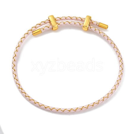 Adjustable Polyester Cord Braided Bracelets BJEW-Z085-01G-24-1