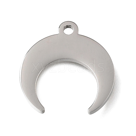 304 Stainless Steel Pendants STAS-E532-12P-1