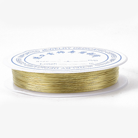 Copper Jewelry Wire X-CWIR-S002-0.5mm-02-1