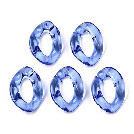 Transparent Acrylic Linking Rings OACR-S036-001A-J01-1