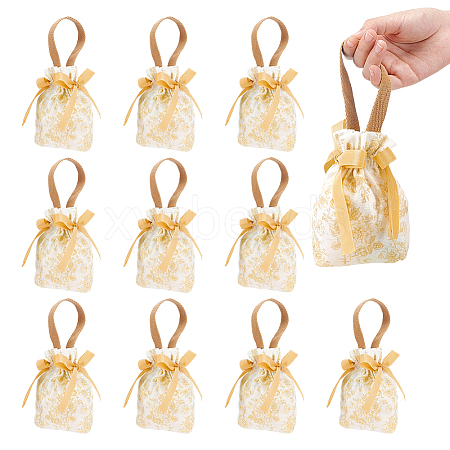 Canvas Cloth Storage Pouches ABAG-WH0032-78C-1