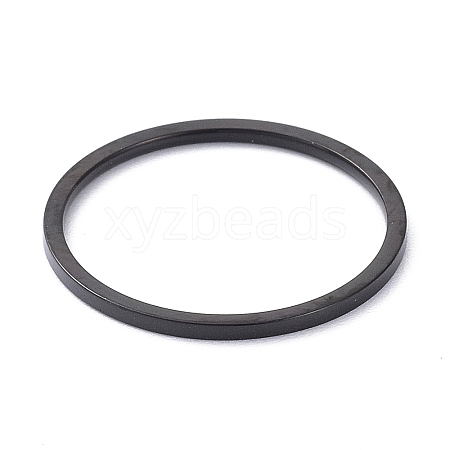 1mm Polished Plain Dome Finger Ring for Girl Women LS-RJEW-C012-02A-EB-1