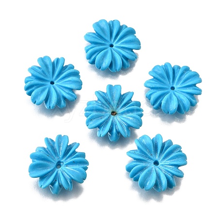 Synthetic Turquoise Beads G-S390-04B-1