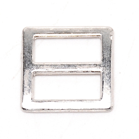 Alloy Slide Buckles FIND-WH0100-46C-P-1