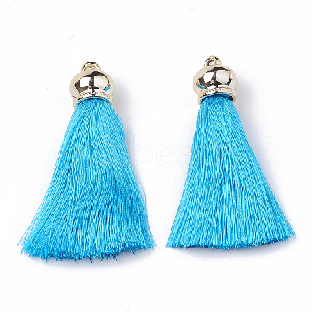 Polyester Tassel Big Pendant Decorations FIND-S265-06-1