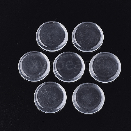 Transparent Glass Cabochons LS-GGLA-Q043-01-1