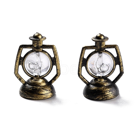 Creative Mini Resin Oil Lamp DJEW-F014-02A-1