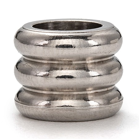 Non-Tarnish 201 Stainless Steel Beads X-STAS-L255-016P-1