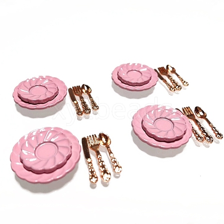 Resin Tableware Miniature Ornaments PW-WG146DA-02-1