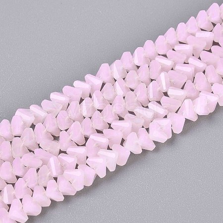 Imitation Jade Glass Beads Strands GLAA-N020-4mm-32-1