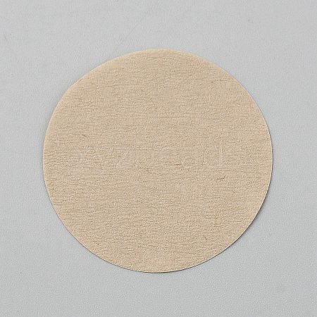 Round Coffee Filter Paper AJEW-WH20054-107E-01-1