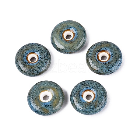 Vintage Handmade Porcelain Beads PORC-N013-20-05-1