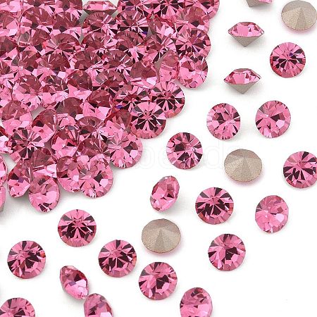 Preciosa® MAXIMA Crystal Round Stones Y-PRC-RBSS8-70010-1