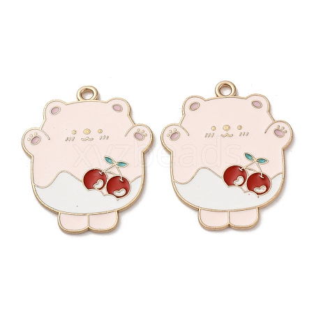 Alloy Enamel Pendants LS-STAS-I354-02KCG-04-1
