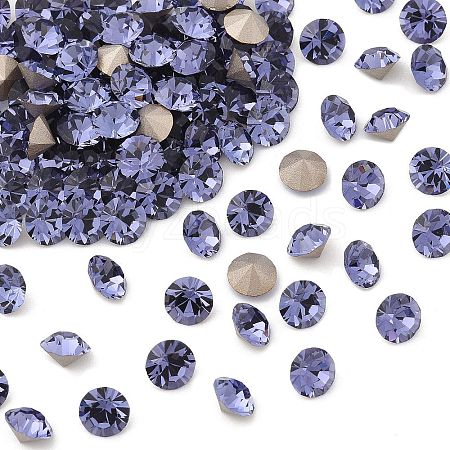 Preciosa® MAXIMA Crystal Round Stones Y-PRC-RBSS29-20410-1