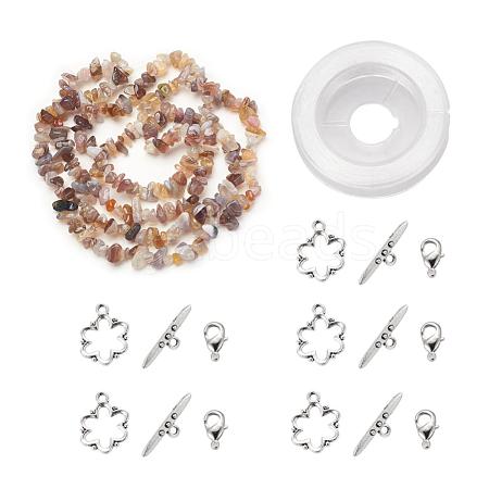 DIY Bracelets Necklaces Jewelry Sets DIY-JP0004-49-1