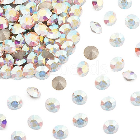 Preciosa® MAXIMA Crystal Round Stones Y-PRC-RBSS39-00030-200-1