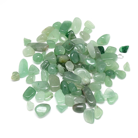 Natural Green Aventurine Beads X-G-Q947-37-1