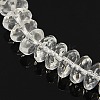 Synthetic Quartz Crystal Beads Strands G-F086-C-01-1