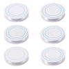 6 Rolls 6 Styles Elastic Crystal Thread EW-TA0001-03-1