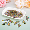 Transparent Resin Wing Pendants Set RESI-TAC0021-01A-11