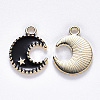 Alloy Enamel Pendants ENAM-S121-063D-1