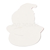 Christmas Theme Snowman Shape Paper Candy Lollipops Cards CDIS-I003-01-4