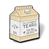 Tears Milk Box Enamel Pins JEWB-M044-04A-EB-1