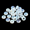 Opalite European Beads G-R488-02E-2