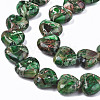 Natural Imperial Jasper Beads Strands G-S366-065C-3
