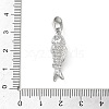 304 Stainless Steel Pendants SA-CBA34D4-02C-P-3