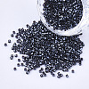 Electroplate Cylinder Seed Beads SEED-Q036-02A-B01-1