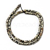 Natural Dalmatian Jasper Beads Strands G-I326-07-3