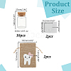 2Pcs Column Glass Bottle CON-AR0001-17B-2