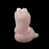 Natural Rose Quartz Display Decoration G-C028-01A-5