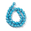 Handmade Lampwork Beads Strand LAMP-E030-02F-3