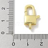 Brass Lobster Claw Clasps KK-M300-13G-3