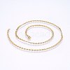 304 Stainless Steel Chain Necklaces MAK-L015-10B-2