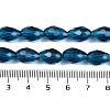 Transparent Glass Beads Strands LS-EGLA-N013-T10mm-D25-4