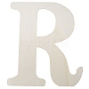 Letter Unfinished MDF Sheets WOOD-WH20012-008R-1