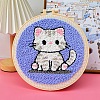 DIY Punch Embroidery Beginner Kits for Beginners PW-WG207F1-01-1