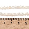 Natural Cultured Freshwater Pearl Beads Strands PEAR-L034-06A-5